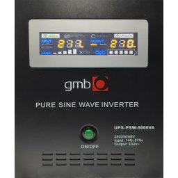 UPS-PSW-5000VA GMB LONG, cist sinusni pretvarac sa produzenom autonomijom 3500W-220V/48V