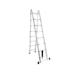 SuperStep Duple FULL Aluminijumske Teleskopske Merdevine 2,5+2,5m