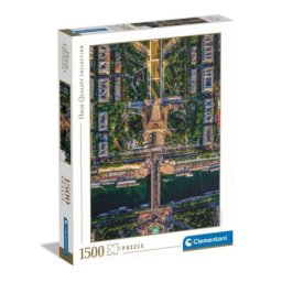 Clementoni puzzle 1500 hqc flying over paris 2024 ( CL31708 )