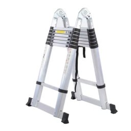 SuperStep Duple Aluminijumske Teleskopske Merdevine 2,5+2,5 XL ( 1788 )