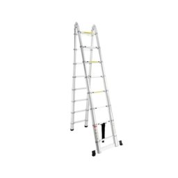 SuperStep Duple FULL Aluminijumske Teleskopske Merdevine 2,5+2,5m ( 1786 )