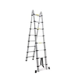 SuperStep Duple Aluminijumske Teleskopske Merdevine 2,8+2,8 XL ( 1787 )