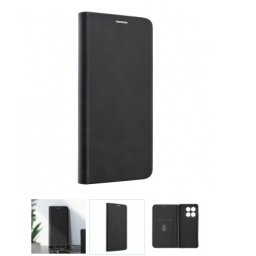 Futrola maska za Honor X7d Elegant flip crna