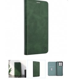 Futrola maska za Honor X7d Elegant flip zelena