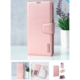 Futrola maska za Honor X7d Canvas preklop roze
