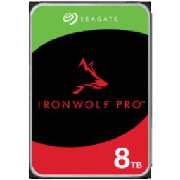 Seagate HDD 8TB Ironwolf Pro SATA3 7200rpm 256MB ST8000NT001