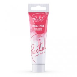 Fractal gel boja CORAL PINK 30g