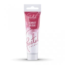 Fractal gel boja SCARLET 30g