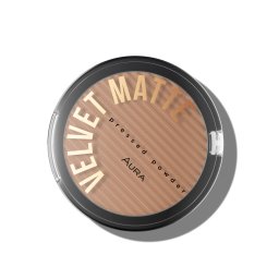 Kompaktni puder VELVET MATTE 317 Warm Beige