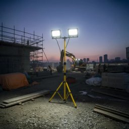 LED REFLEKTOR PRENOSNI STALAK PLR-E24/2X50W
