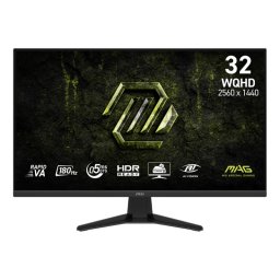 MSI 32 inča MAG 325QF E18V, WQHD 2560x1440 Rapid VA 180 Hz gaming monitor