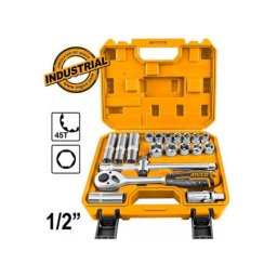 Ingco set gedora 20/1 1/2" ( HKTS12201 )