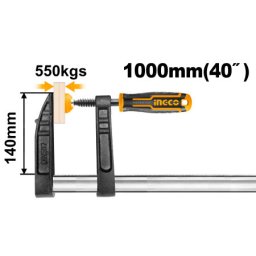 Ingco f stega 140x1000mm industrial ( HFC021404 )