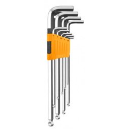 Ingco set kugl imbus kljuc 1,5-10mm ( HHK12092 )