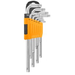 Ingco set torx ključ cr-v t10-t50 indus ( HHK13092 )