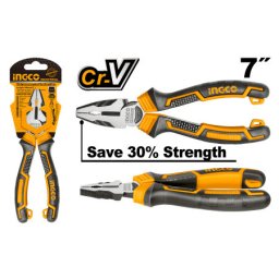 Ingco ojačana kombinovana klešta 180mm ( HHCP28180 )