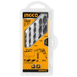 Ingco set burgija za drvo ( AKDB5055 )