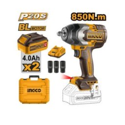 Ingco ciwli2085 aku udarni odvijač 1/2" 850nm super ( CIWLI2085 )