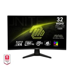 Msi 32 inča MAG 32CQ6F gaming monitor