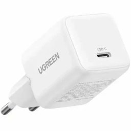Ugreen x513 gan brzi punjač 30w + tip c kabl beli ( 65013 )