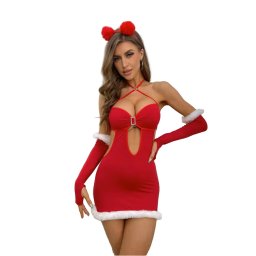 Santa girl sexy haljina