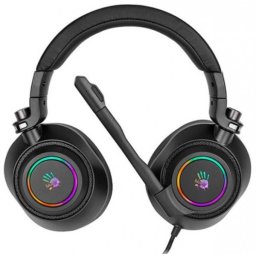 A4-G580 A4Tech Bloody gejmerske slusalice sa mikrofonom, 7.1 SURROUND, 50mm/16ohm, color LED, USB