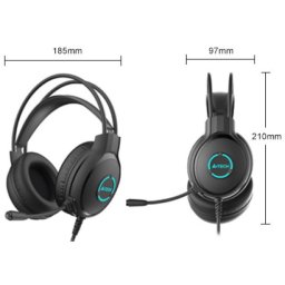 A4-FH300U A4Tech Fstyler gejmerske slusalice sa mikrofonom, 50mm/16ohm, USB