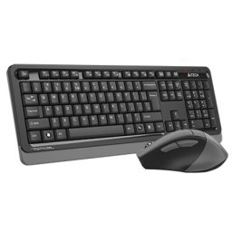 A4-FG1035 A4Tech Fstyler Bezicna tastatura YU-LAYOUT + bezicni mis USB, Grey