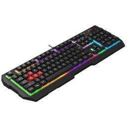 A4-B135N A4Tech Bloody Gejmerska svetleca tastatura(NEON LED), black, USB, US layout