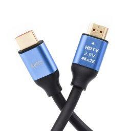 Kettz KT-HK2.0-3M HDMI kabl V2.0 gold 3m