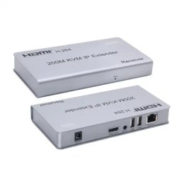 Kettz hex-k2000 1080p hdmi kvm extender 200m ( 101-64 )