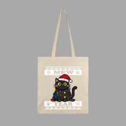 Eco ceger (torba) za kupovinu Mew Year