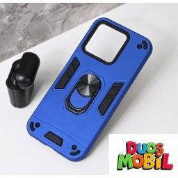 Futrola maska za Honor X8C Hard ring plava