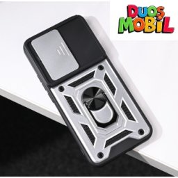 Futrola maska za Honor X8C Shield defender srebrna