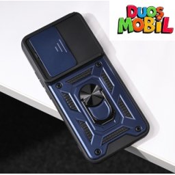 Futrola maska za Honor X8C Shield defender plava