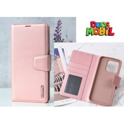 Futrola maska za Honor X8C Hanman preklopna roze