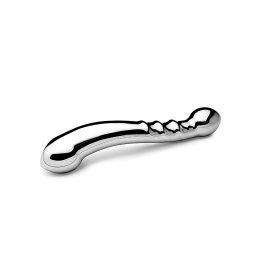 Dildo od nerdjajuceg celika 18cm Double Ended