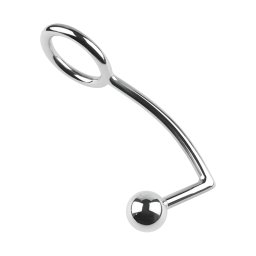 Prsten za penis i masazer prostate Ass Hitch Egg