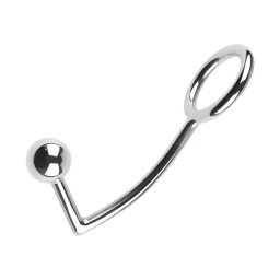 Prsten za penis i masazer prostate Ass Hitch Egg