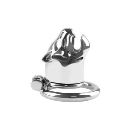 Kavez za penis od nerdjajuceg celika 3 prstena