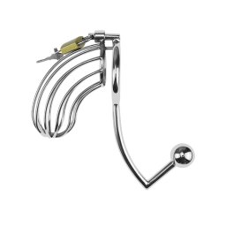 Kavez za penis i masazer prostate