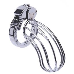 Kavez za penis Stainless steel cock cage 2 Advanced Locking Mechanism