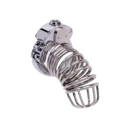 Kavez za penis Stainless steel cock cage 1 Advanced Locking Mechanism