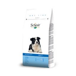 Schesir hrana za pse Puppy Medium - Piletina 12kg