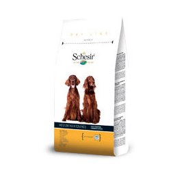 Schesir hrana za pse medium piletina 12kg