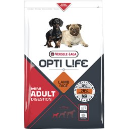 Opti Life hrana za pse Adult Digestion Mini 2.5kg