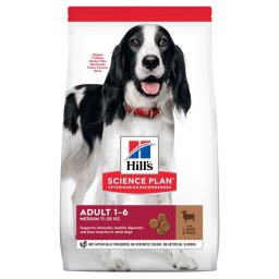 Hill's Science Plan hrana za pse Medium Adult Jagnjetina i pirinač 14kg