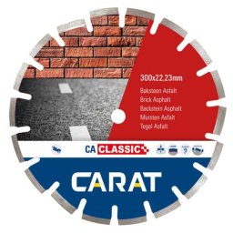 Dijamantska rezna ploča 350/20mm za ciglu/asfalt CA Classic Carat