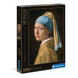 Clementoni puzzle 1000 girl with pearls ( CL39614 )
