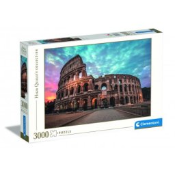 Clementoni puzzle 3000 hqc coloseum sunrise ( CL33548 )
